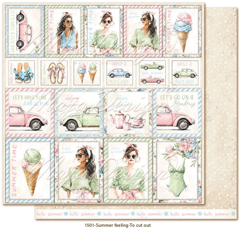 Maja Design - Summer Feeling - To cut out