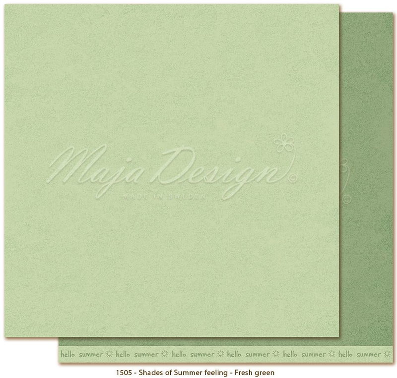Maja Design - Monochromes - Summer Feeling - Fresh green