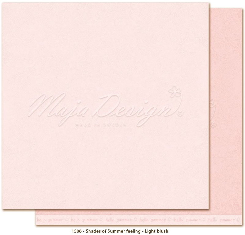 Maja Design - Monochromes - Summer Feeling - Light blush