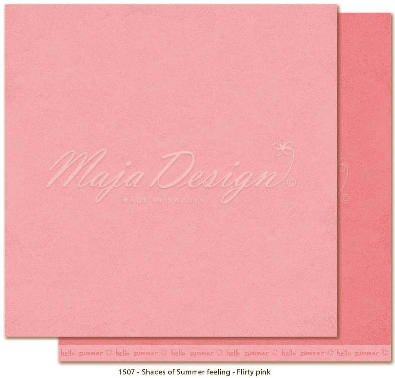 Maja Design - Monochromes - Summer Feeling - Flirty pink
