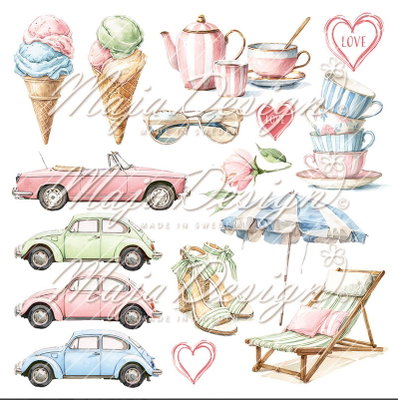 Maja Design - Summer Feeling - Paper pack 6x6
