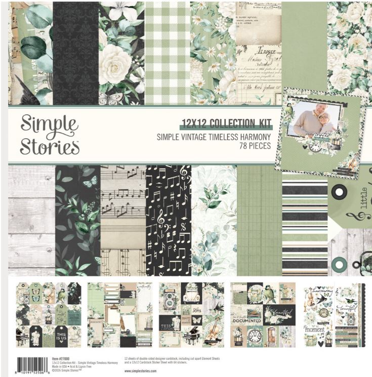 Simple Stories - Timeless harmony - Collection Kit 12X12