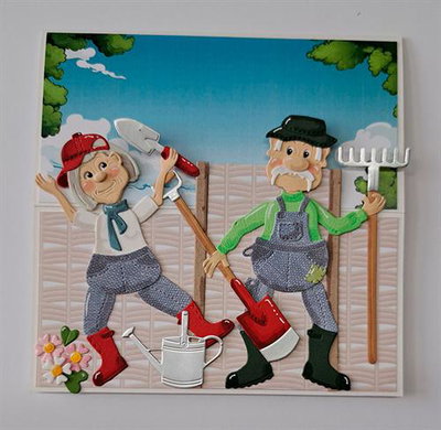 By Lene - Cutting & Embossing Die - "Accessories for #BLD1856" BLD1869