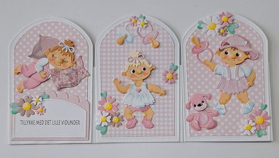 By Lene - Cutting & Embossing Die - Baby accessories BLD1866