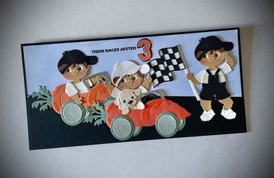 By Lene - Cutting & Embossing Die - Numbers BLD1862