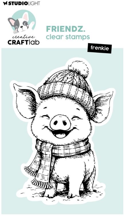 Studio Light - Clear Stamps - Friendz Frenkie CCL-FR-STAMP961)