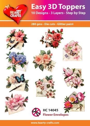 Easy 3d toppers - lower Envelopes  HC14045