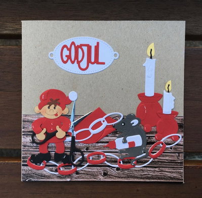 By Lene - Cutting & Embossing Die - Candles  BLD1300