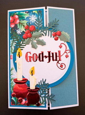By Lene - Cutting & Embossing Die - Candles  BLD1300