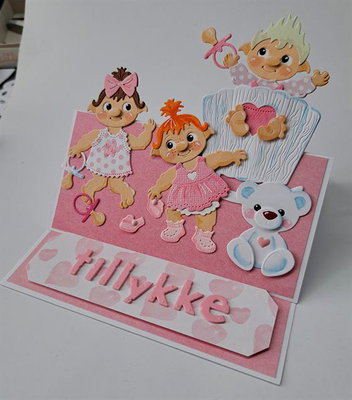 By Lene - Cutting & Embossing Die - Accessories for BLD1839  BLD1840