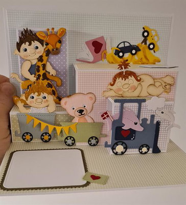 By Lene - Cutting & Embossing Die - Accessories for BLD1839  BLD1840