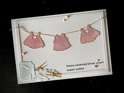 By Lene - Cutting & Embossing Die - Accessories for BLD1839  BLD1840