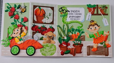 By Lene - Cutting & Embossing Die - Accessories for BLD1839  BLD1864