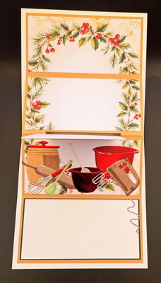 By Lene - Cutting & Embossing Die - Baking Equipment #2  BLD1216