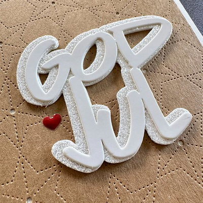 Simple and Basic - die  God Jul SBD699