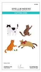 Spellbinders - Etched Dies - Christmas Cats set BD-1122