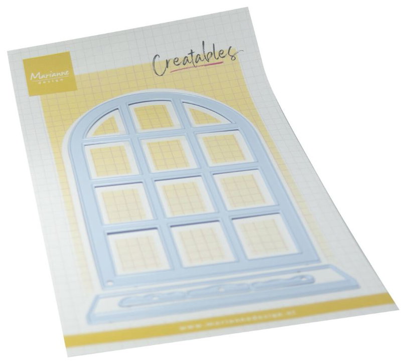 Marianne D - Die Creatables - Arch Window LR0972
