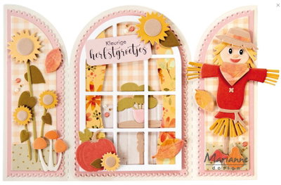 Marianne D - Die Creatables - Arch Window LR0972