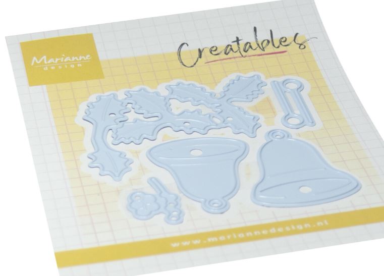 Marianne D - Die Creatables - Christmas Bells LR0973