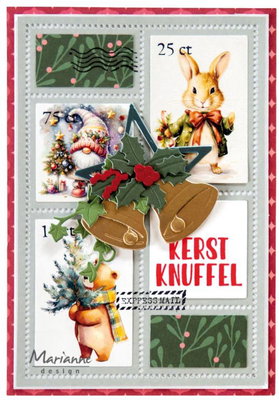 Marianne D - Die Creatables - Christmas Bells LR0973