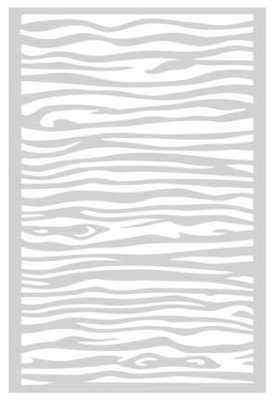 Crafters companion - metal dies & Stencil - Picket Fence STEN-PF