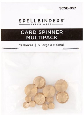 Spellbinders - Card spinners - Assortment 12pcs  SCSE-057
