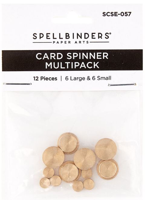 Spellbinders - Card spinners - Assortment 12pcs  SCSE-057