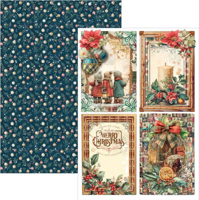 Ciao Bella - Merry & Bright - A4 Creative Pad  A4