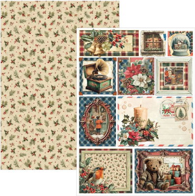 Ciao Bella - Merry & Bright - A4 Creative Pad  A4