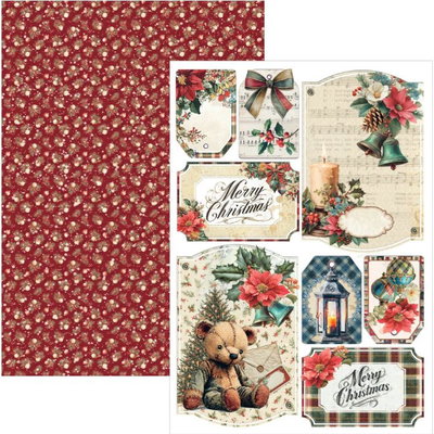 Ciao Bella - Merry & Bright - A4 Creative Pad  A4