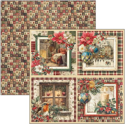 Ciao Bella - Merry & Bright - pattern paper pad  12x12