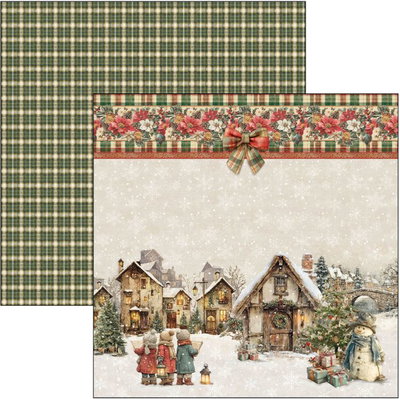 Ciao Bella - Merry & Bright - pattern paper pad  12x12