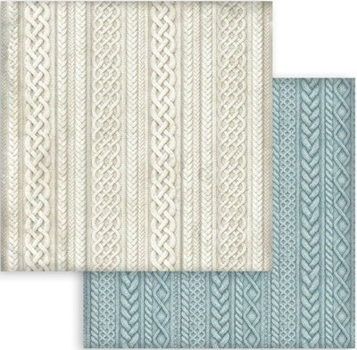 Stamperia - 12x12 Paper Pack - Background White Christmas