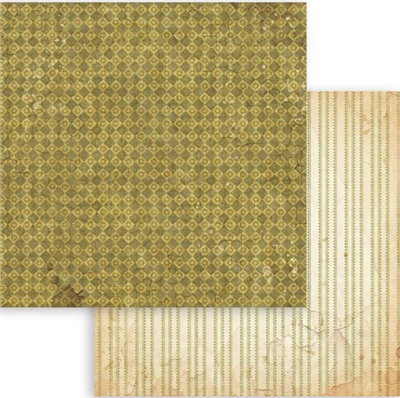 Stamperia - Paper Pad 8x8 - Background Silent Night
