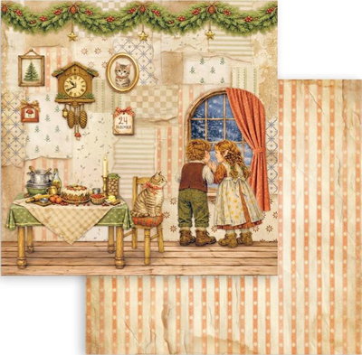 Stamperia - 12x12 Paper Pack - Silent Night
