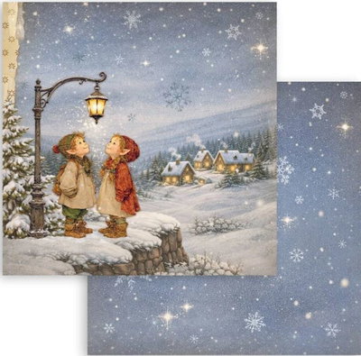 Stamperia - 12x12 Paper Pack - Silent Night
