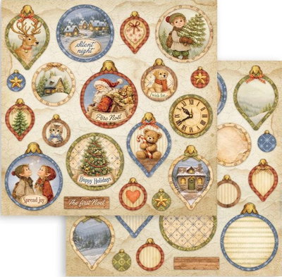 Stamperia - 12x12 Paper Pack - Silent Night