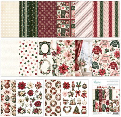 Mintay - 6x8 Add-On Paper Pack - Season of Joy MT-SOJ-11
