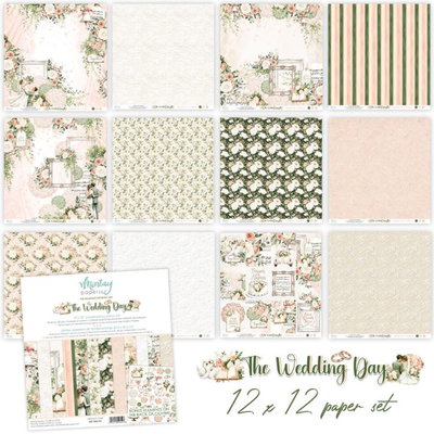 Mintay - 12 x 12 Paper Set - The Wedding Day MT-TWD-07