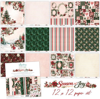 Mintay - 12 x 12 Paper Set - Season of Joy MT-SOJ-07