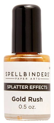 Spellbinders - Gold rush Splatter Effects SCSI-007