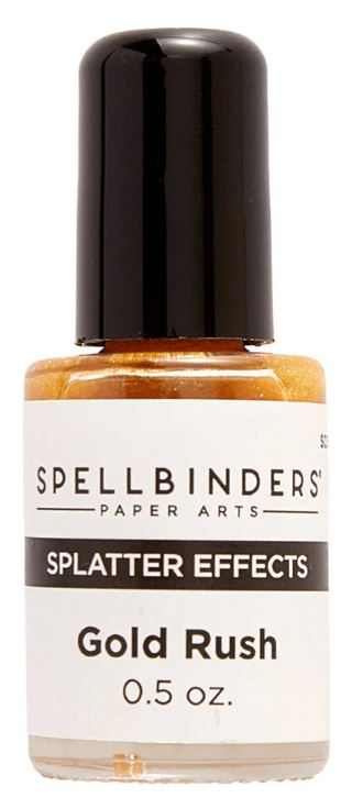 Spellbinders - Gold rush Splatter Effects SCSI-007