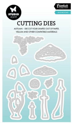 Studio Light - Cut. and Emb. Die  - Mushrooms CD1124