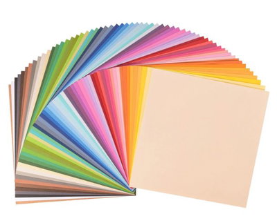 Vaessen Creative - Cardstock Paper 216g Smooth 12x12" Multipack 60x
