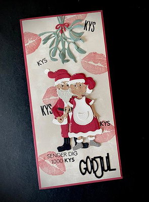 By Lene - Cutting & Embossing Die - Accessories for BLD1856  BLD1876