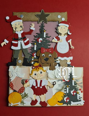 By Lene - Cutting & Embossing Die - Accessories for BLD1856  BLD1876