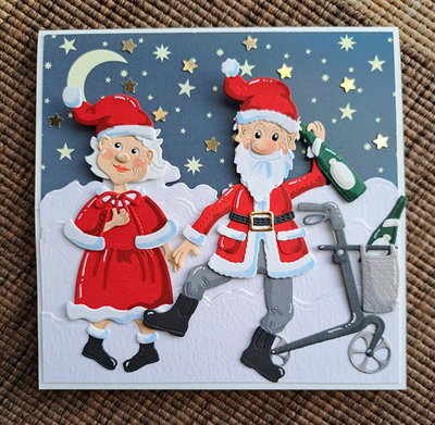 By Lene - Cutting & Embossing Die - Accessories for BLD1853  BLD1875