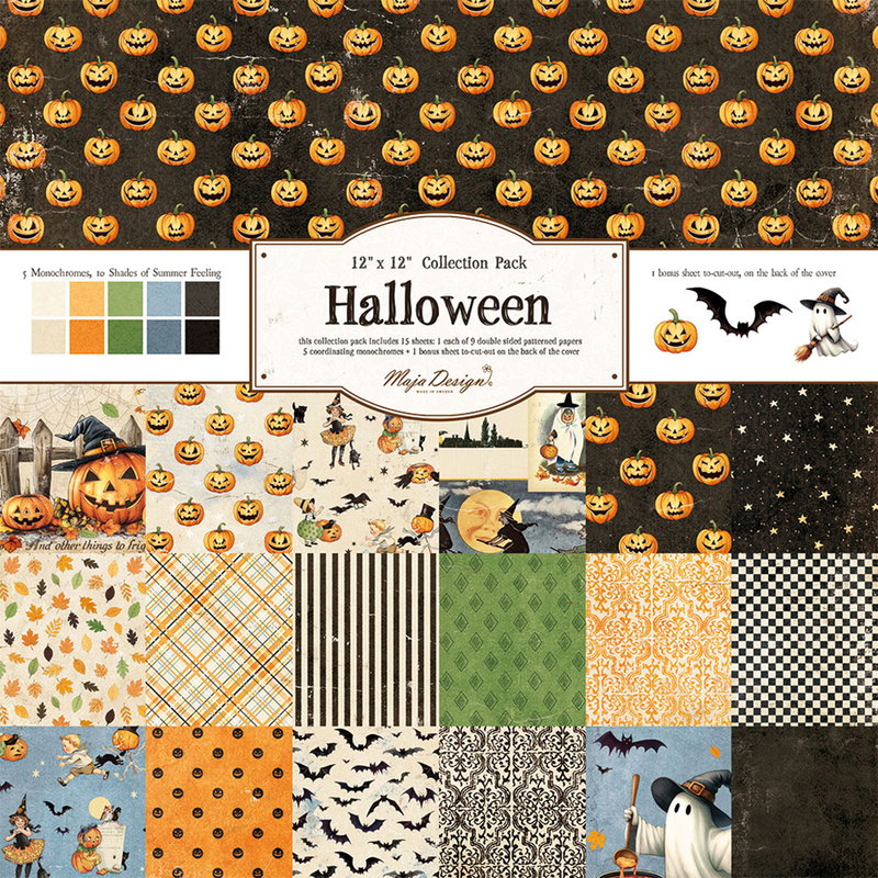 Maja Design - Halloween - Paper pack 12x12