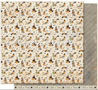 Maja Design - Halloween - Paper pack 12x12