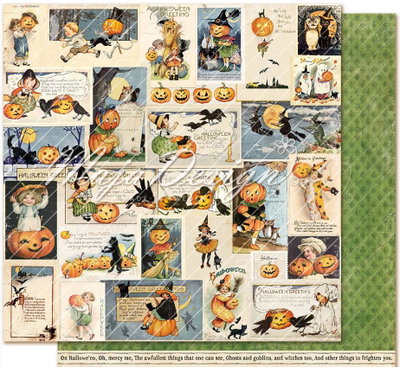 Maja Design - Halloween - Paper pack 12x12